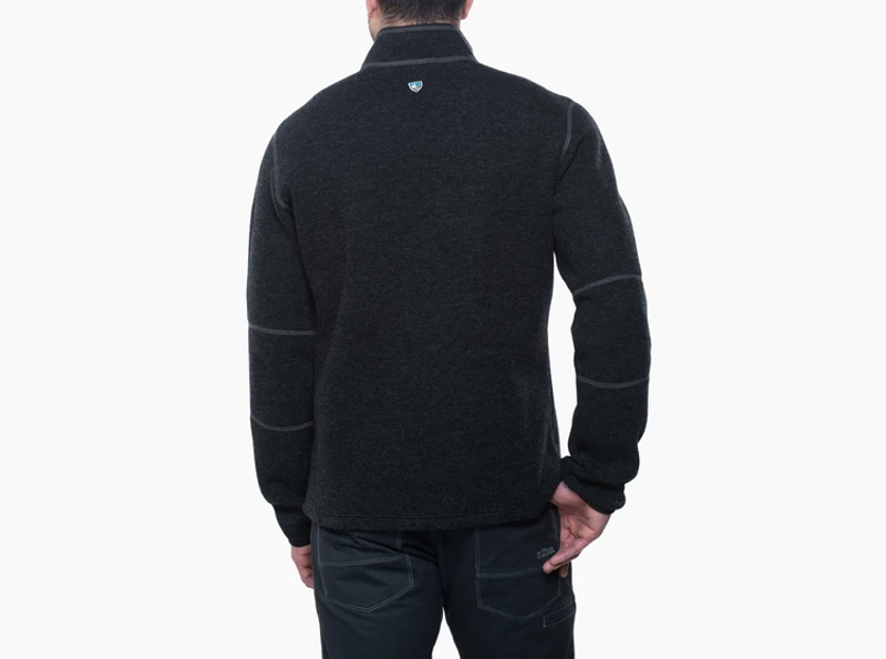 Kuhl Thor 1/4 Zip Fleece in Graphite-1